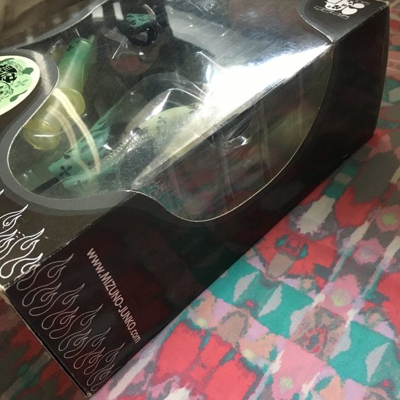 Rare Mint Night Green Junko Mizuno Miznotic Fantasy Vinyl Figure - Picture 10 of 16